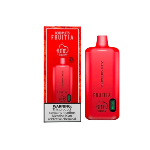 Strawberry Beltz FRUITIA x Fume