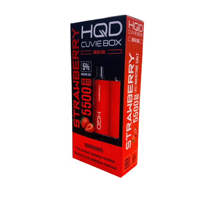 Strawberry  HQD Cuvie Box 