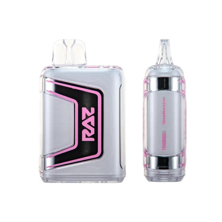 Strawberry Ice RAZ TN9000 Disposable vape 