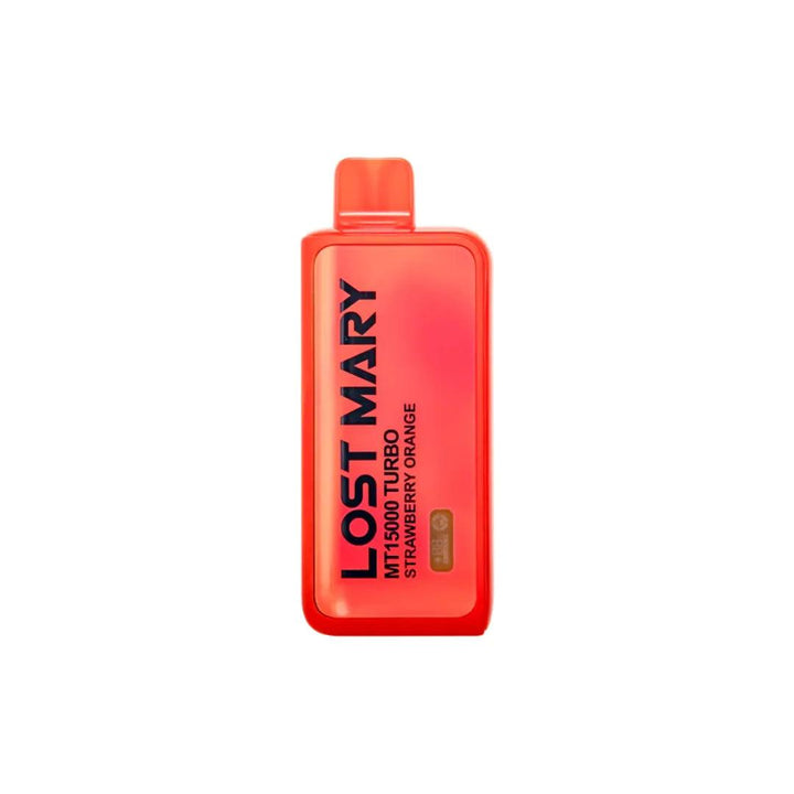 Strawberry Orange Lost Mary MT15000 Turbo Disposable Vape