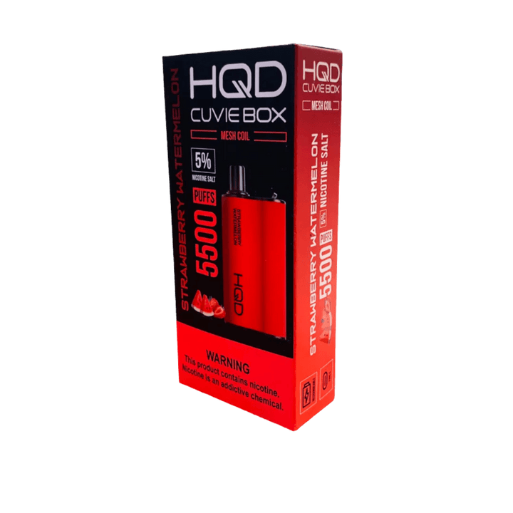 Strawberry Watermelon HQD Cuvie Box 