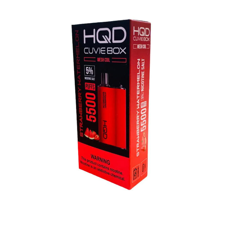 Strawberry Watermelon HQD Cuvie Box  Disposable Vape