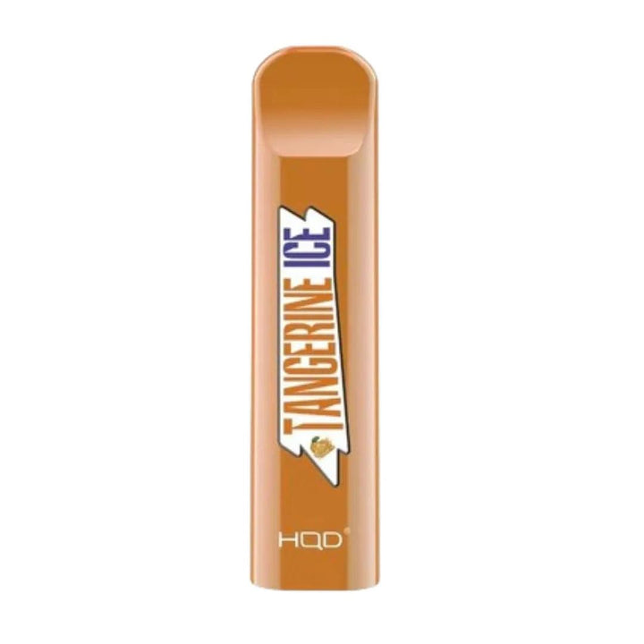 Tangerine Ice HQD Cuvie v1 Disposable Vape - 300 Puffs