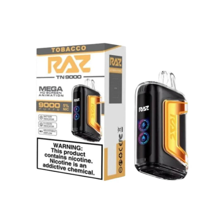 Tobacco RAZ TN9000 Disposable vape 