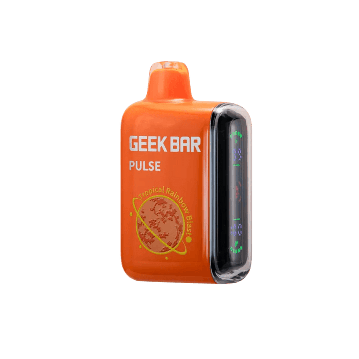 Tropical Rainbow Blast Geek Bar Pulse Disposable Vape