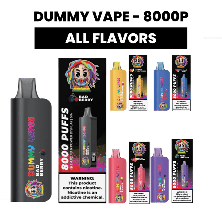 dummy vape Disposable 