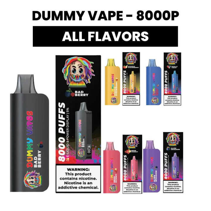 dummy vape 