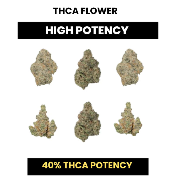 High Potency THCA flower