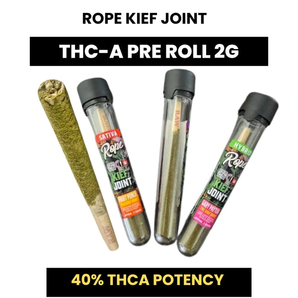 ROPE KIEF JOINT - THC-A Pre Roll 2g