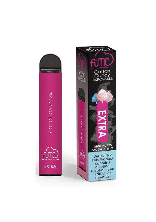 Cotton Candy Fume Extra Disposable