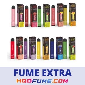 FUME EXTRA DISPOSABLE VAPE 1500 PUFFS