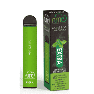 Mint Ice Fume Extra Disposable