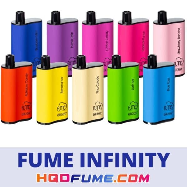 FUME INFINITY DISPOSABLE PODS 3500 PUFFS