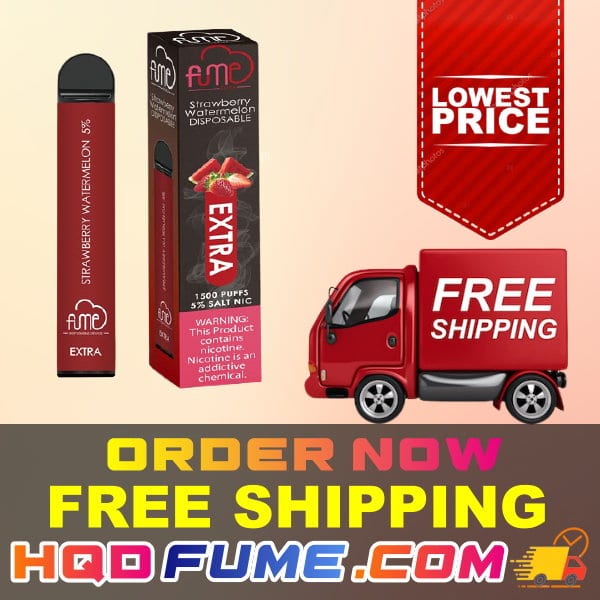 Fume Extra Disposable Strawberry Watermelon