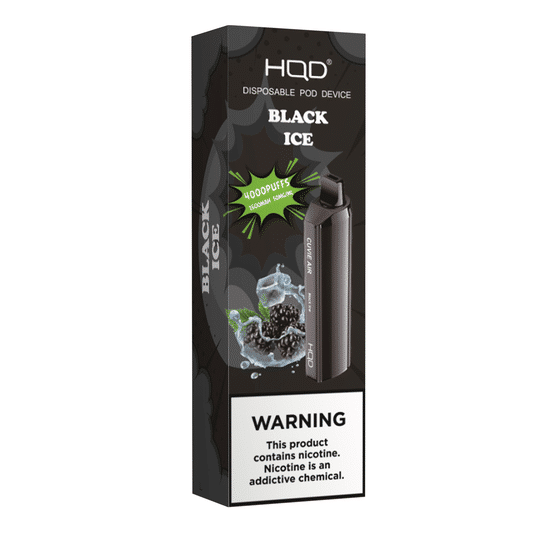HQD Cuvie Air Black Ice disposable vape