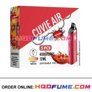 HQD Cuvie Air Cola Gummies