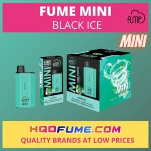 black ice - Fume Mini vape