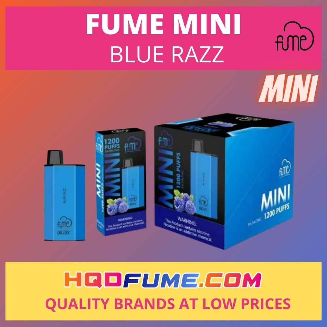 FUME MINI Disposable vape - BLUE RAZZ