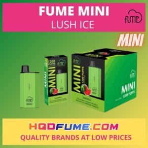 FUME MINI disposable vape LUSH ICE