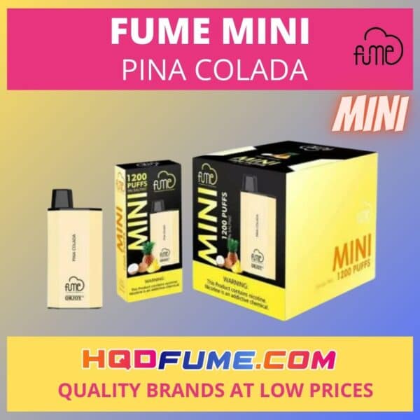 FUME MINI Disposable Vape- PINA COLADA