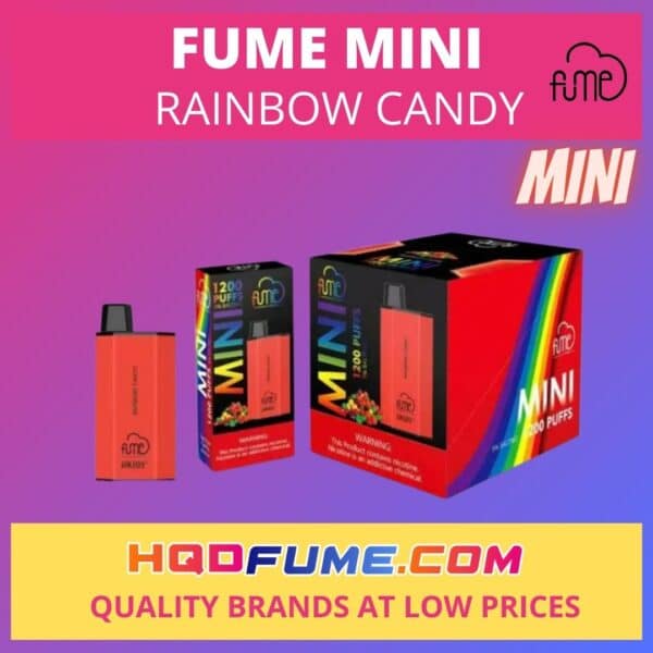 FUME MINI disposable vape RAINBOW CANDY
