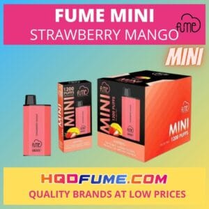 FUME MINI disposable vape STRAWBERRY MANGO