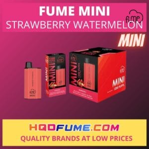 FUME MINI disposable vape STRAWBERRY WATERMELON