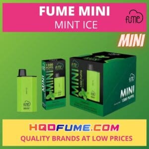 FUME MINI - MINT ICE DISPOSABLE VAPE