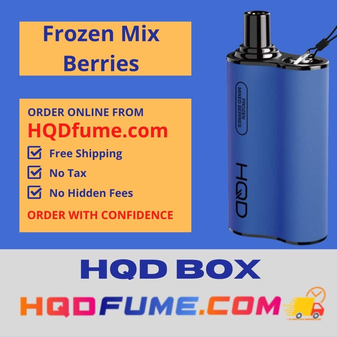 Frozen Mix Berries HQD Box