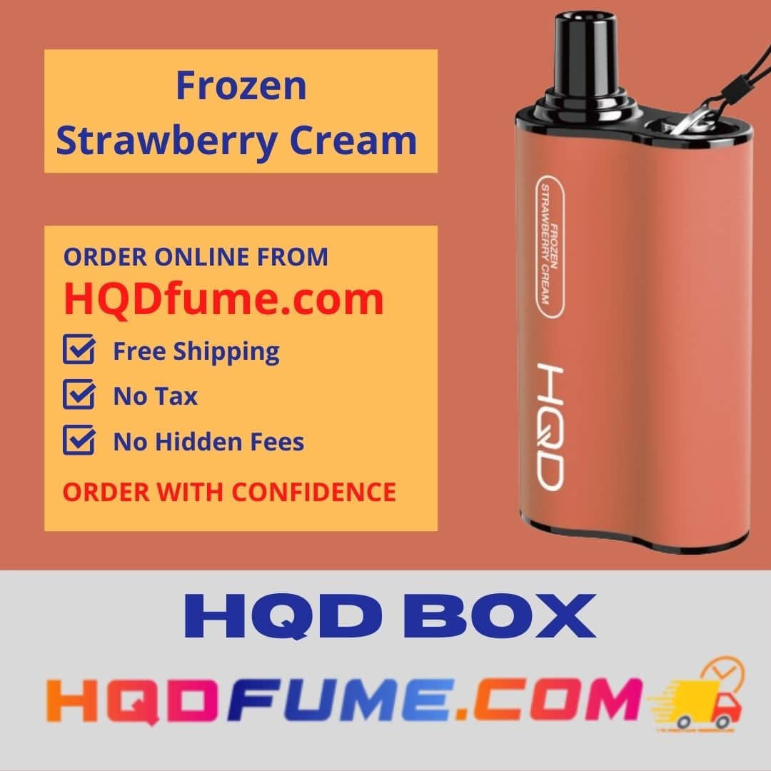 Frozen Strawberry Cream HQD BOX