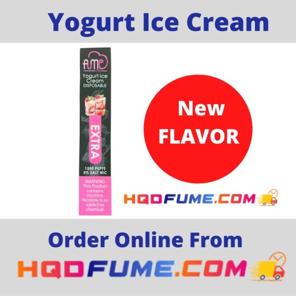 Fume Extra Yogurt Ice Cream