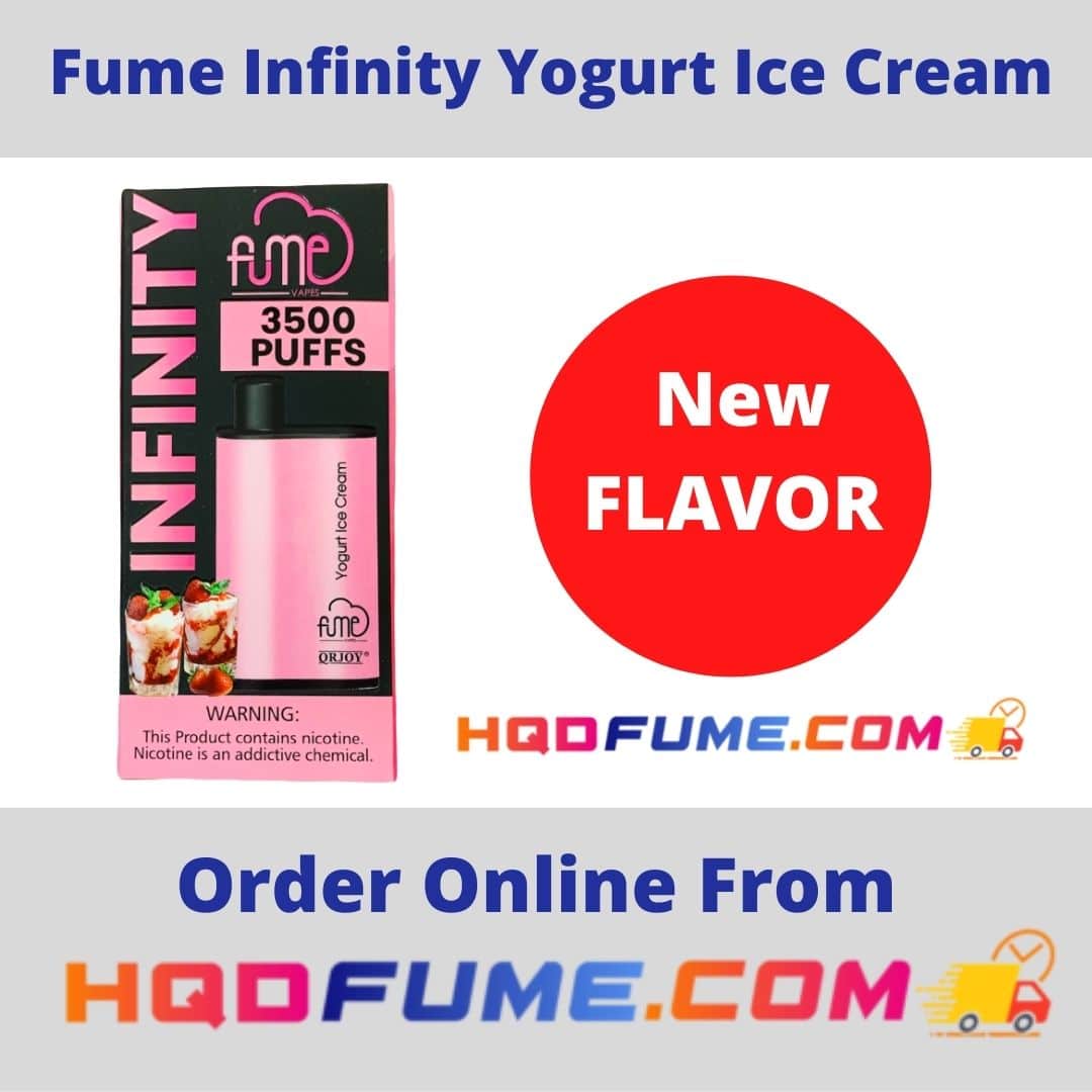 Fume Infinity Yogurt Ice Cream Disposable