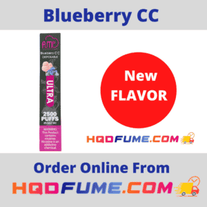 Fume Ultra Blueberry CC Disposable