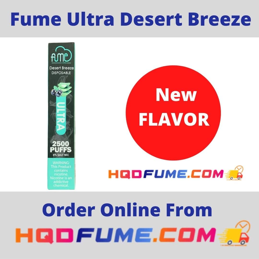 Fume Ultra Desert Breeze Disposable