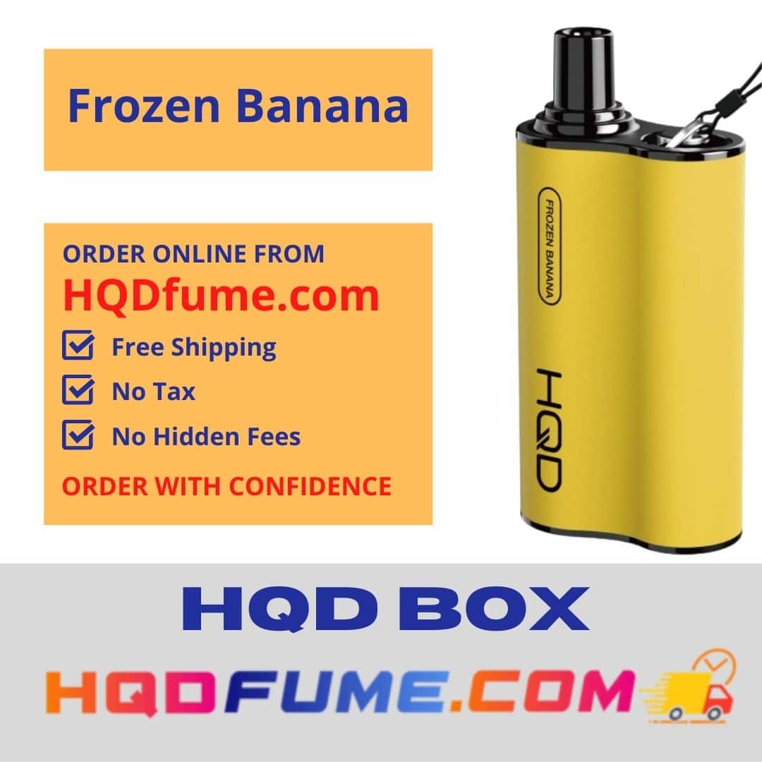 HQD Box Frozen Banana