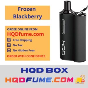 HQD Box Frozen Blackberry