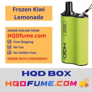 HQD Box Frozen Kiwi Lemonade