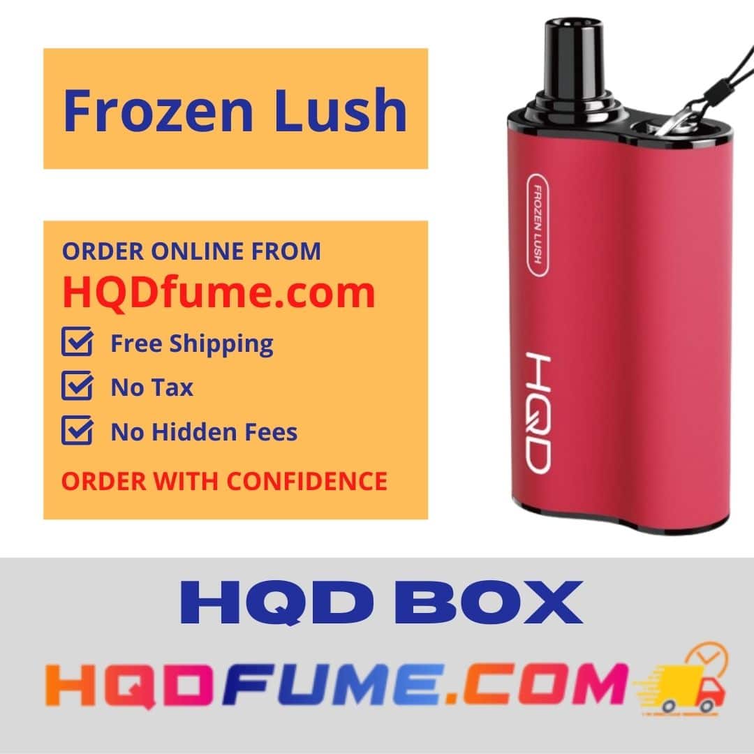 HQD Cuvie Box Frozen Lush