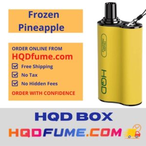 HQD Box Frozen Pineapple