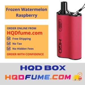 HQD Box Frozen Watermelon Raspberry
