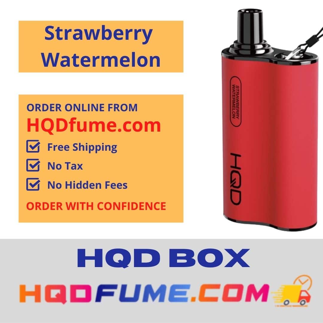 HQD Box Strawberry Watermelon