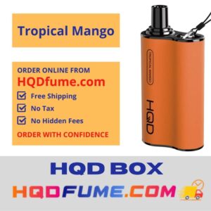 HQD Box Tropical Mango