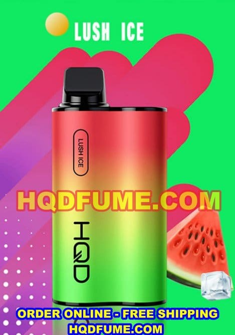 HQD Cuvie Ultimate disposable vape 5000 Puffs -lush ice