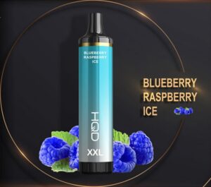 HQD XXL Blueberry Raspberry Ice