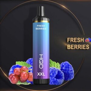 Fresh Berries HQD XXL disposable vape devices 4500 Puffs