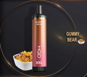 Gummy Bear HQD XXL 4500 disposable vape device