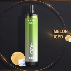 Melon Iced HQD XXL 4500 Puffs disposable vape pen