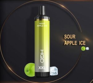 Sour Apple Ice HQD XXL Disposable vape