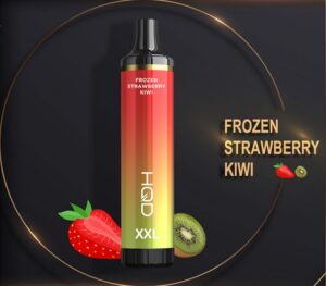 Frozen Strawberry Kiwi HQD XXL disposable vape