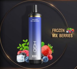Frozen Mix Berries HQD XXL 4500 Puffs disposable vape
